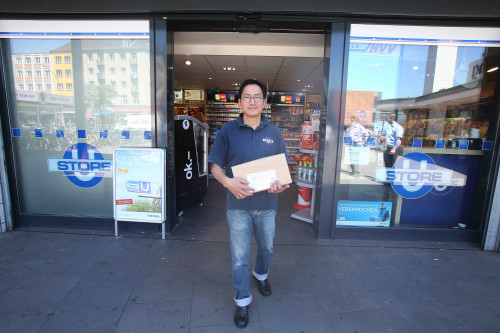 Hermes-Paketshop im PNV