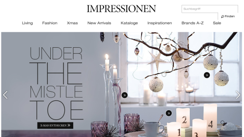 Impressionen Versand