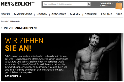 Mey&Edlich Mnnerpaket