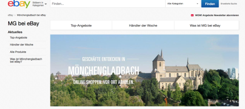Mnchengladbach bei eBay