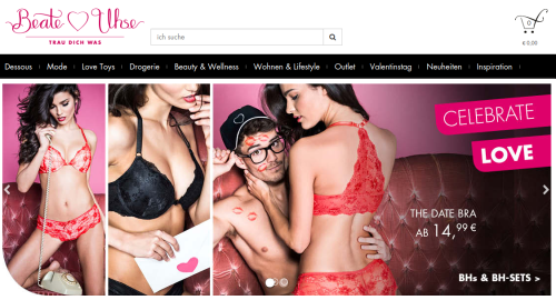 Beate Uhse Online-Shop