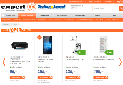 Expert Online-Shop