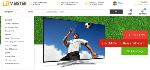 Online-Marktplatz Hitmeister.de