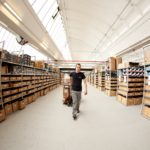 Internetstores Logistik