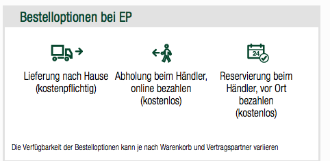 EP Online-Shop