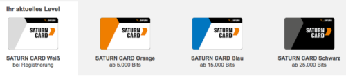 Saturn Card