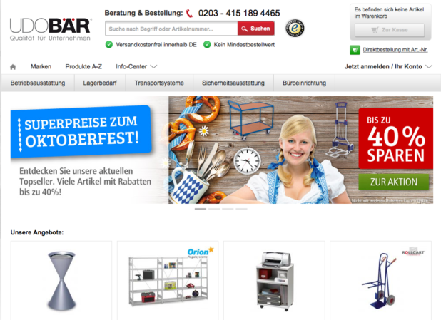 Udo Br Online-Shop