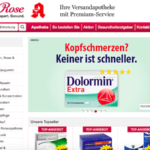 Versandapotheke zur Rose