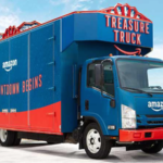 Amazon Treasure Truck