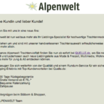 Alpenwelt Versand