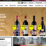 Wein & Co Online-Shop