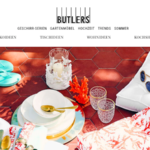 Butlers Online-Shop
