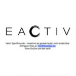 Beactive.de offline