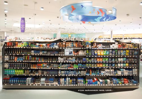seinz regal dm Markt