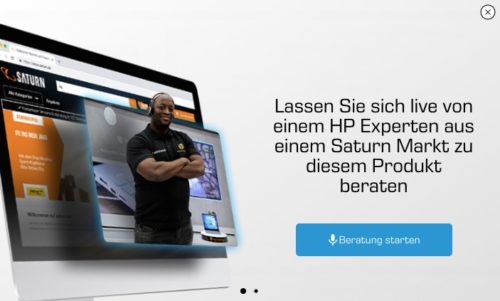 Saturn Video Beratung Start