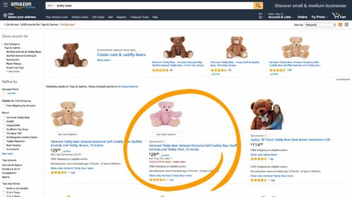 Amazon Sponsored Product